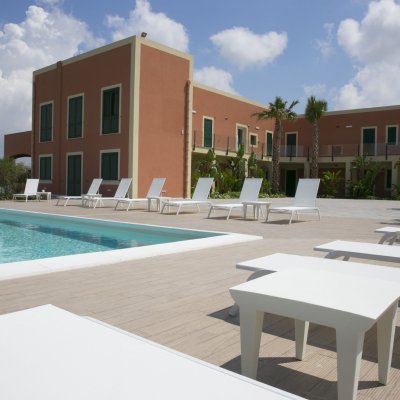 Corte Olea, Oil Resort con vista sulle Saline