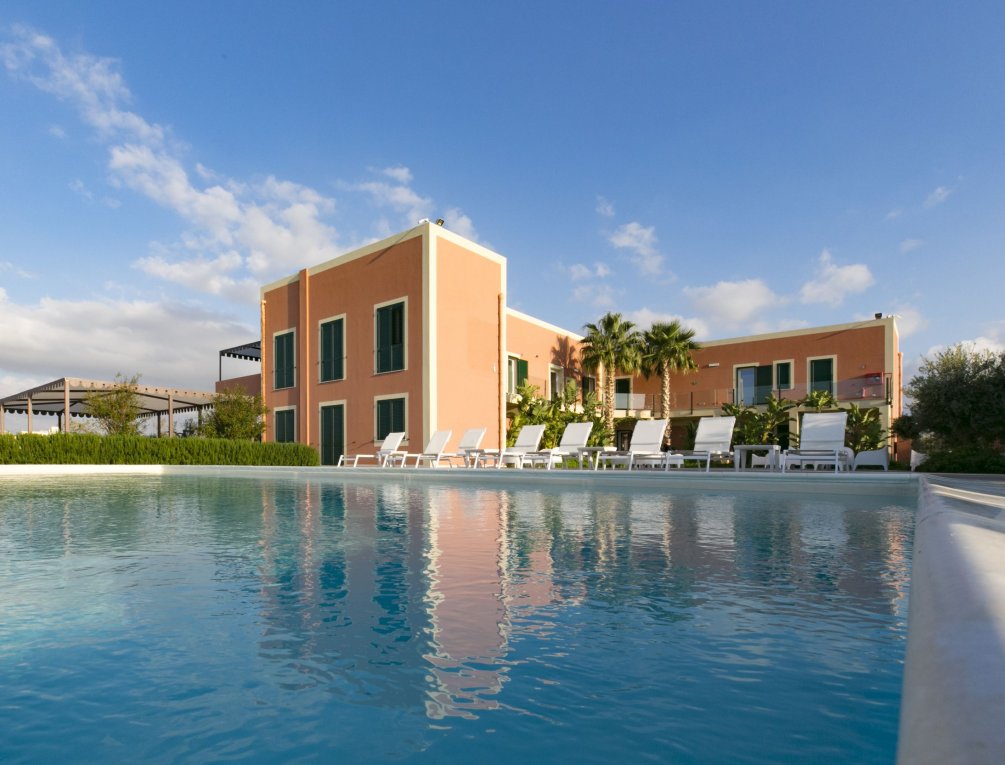 Corte Olea, Oil Resort con vista sulle Saline