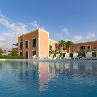 Corte Olea, Oil Resort con vista sulle Saline