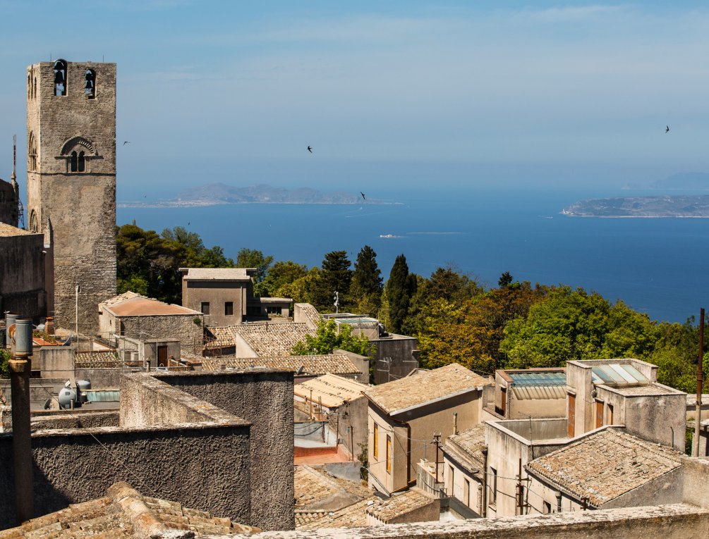 Bella Vista Erice, b&b tipico con vista