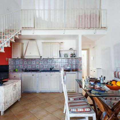 Superior con soppalco