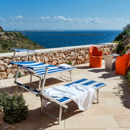Appartamento con terrazza vista mare
