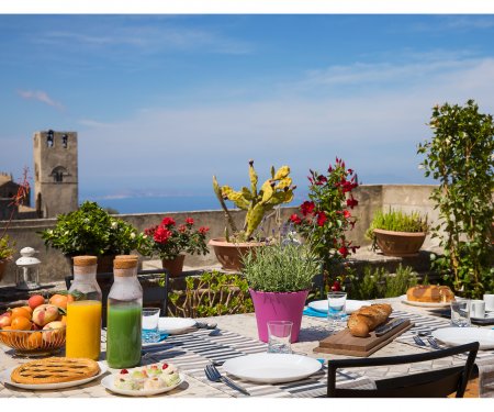 Bella Vista Erice, b&b tipico con vista